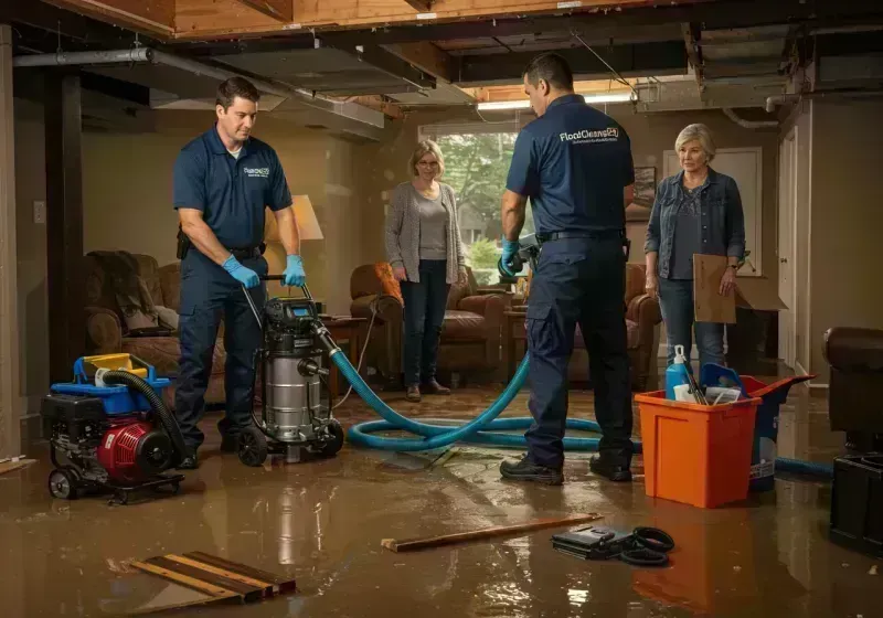 Basement Water Extraction and Removal Techniques process in Wellsville, UT